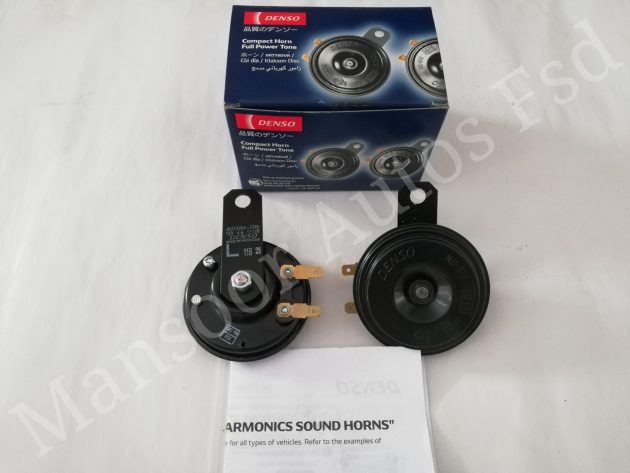 Horn Set Denso Disc Type 12V - Denso - Image 5