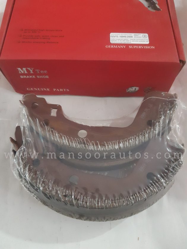 Brake Shoe Suzuki Swift 2008-2020 - MYTEC