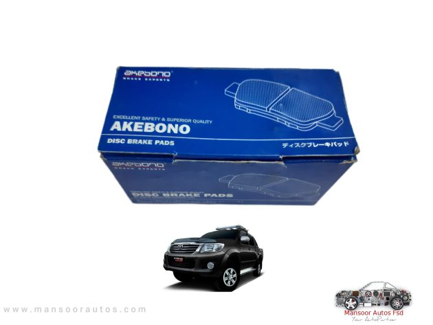 Disc Brake Pad Front Vigo Champ - AKEBONO JAPAN - Image 3