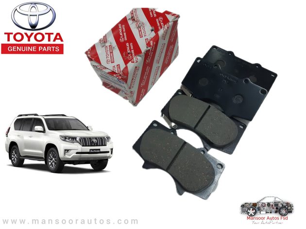 Disc Brake Pad Front Prado / Fortuner / Revo - Genuine - Image 3