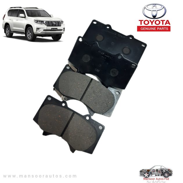 Disc Brake Pad Front Prado / Fortuner / Revo - Genuine