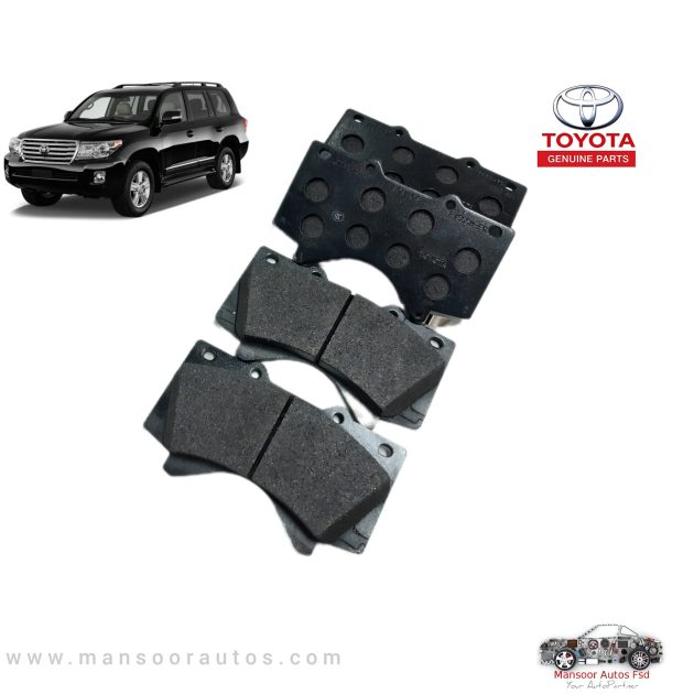 Disc Brake Pad Front LAND CRUISER V8 - Genuine - Image 3