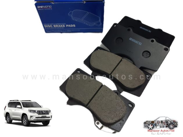 Disc Brake Pad Front Prado / Fortuner / Revo - Akebono Japan