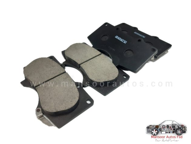 Disc Brake Pad Front Prado / Fortuner / Revo - Akebono Japan - Image 2