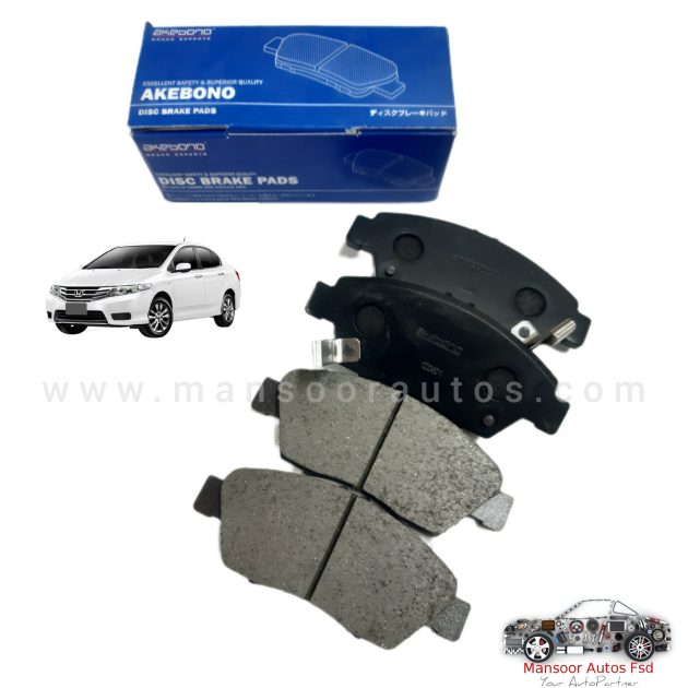 Disc Brake Pad Honda City 2009-22 - AKEBONO JAPAN