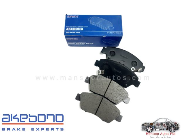 Disc Brake Pad Honda City 2009-22 - AKEBONO JAPAN - Image 2