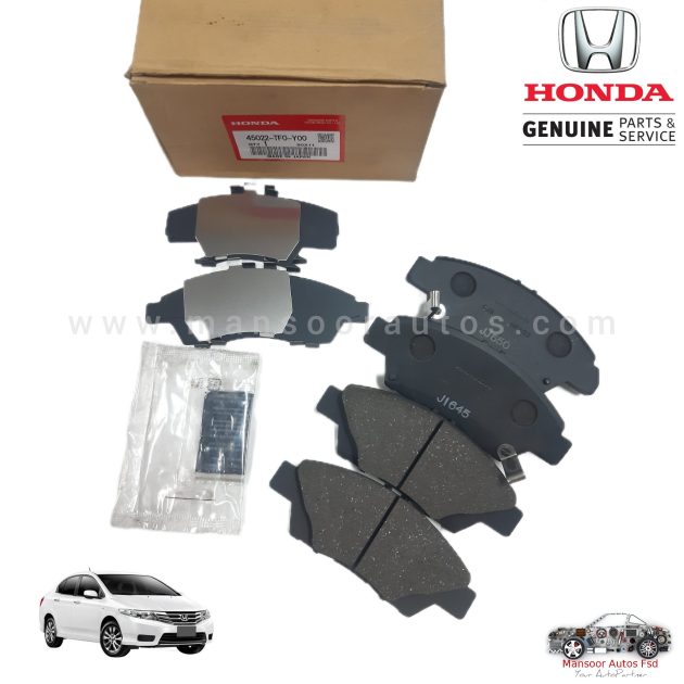 Disc Brake Pad Honda City 2009-22 -Genuine