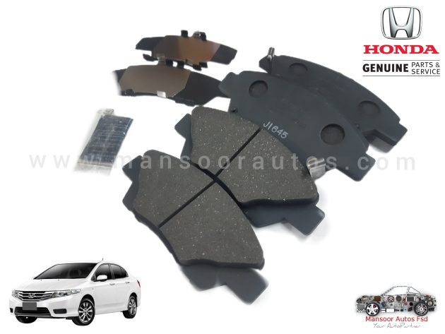 Disc Brake Pad Honda City 2009-22 -Genuine - Image 3