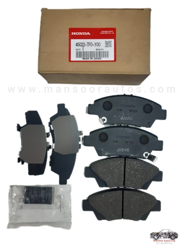 Disc Brake Pad Honda City 2009-22 -Genuine - Image 2