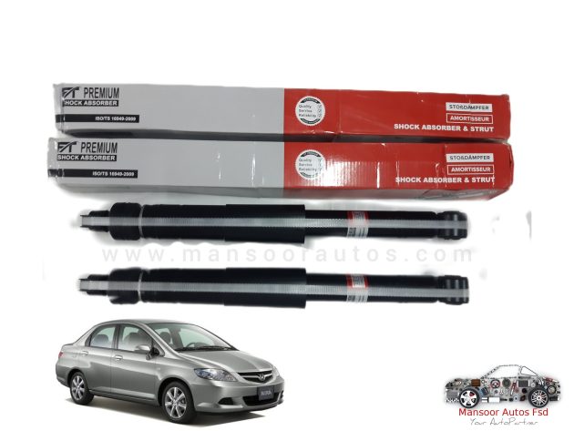 Shock Absorber Rear Honda City 2003-2008 - FT PREMIUM