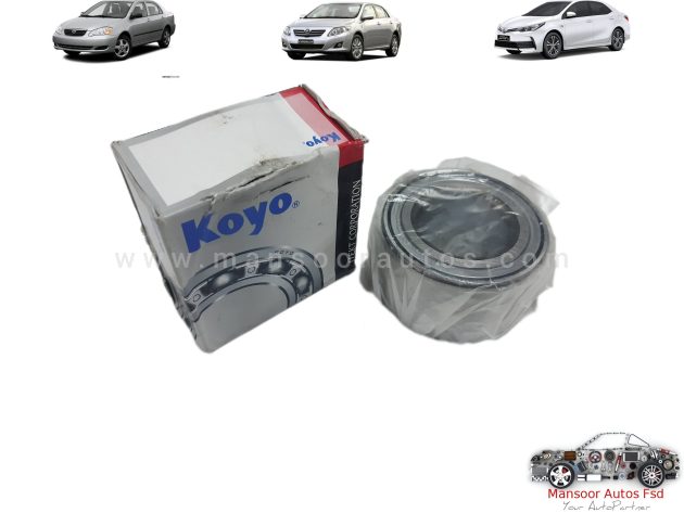 Bearing Front Wheel Toyota Corolla 2004-22-KOYO JAPAN