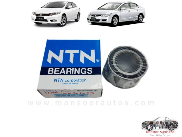 Bearing Front Wheel Civic 2006-15 - NTN JAPAN