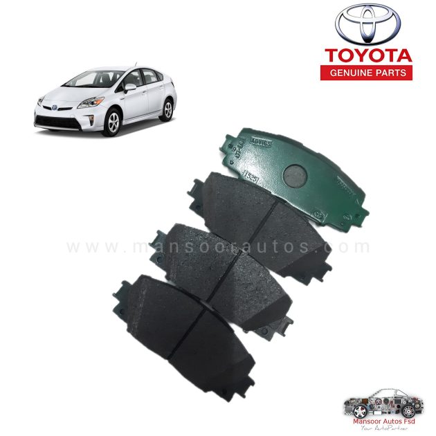 Disc Brake Pad Front Toyota Prius 1.8 - Genuine