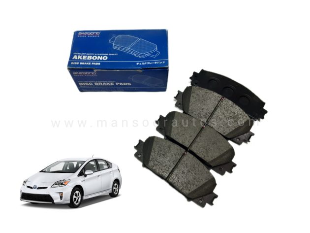 Disc Brake Pad Front For Prius 1.8 - Akebono Japan