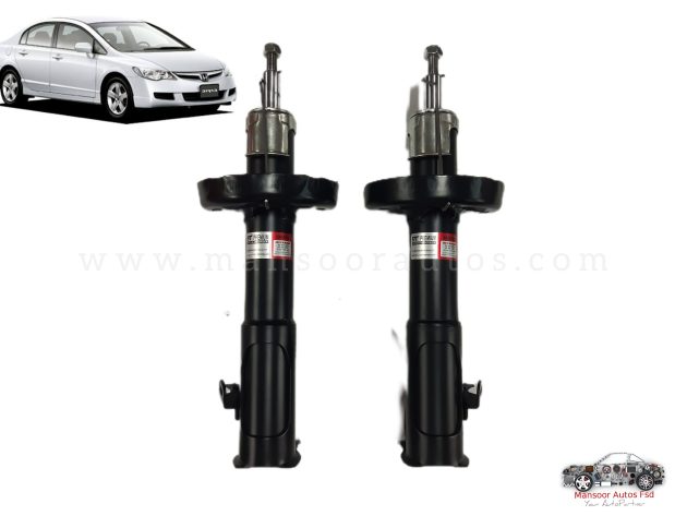 Shock Absorber CIVIC 2006-12 REBORN Front - FT PREMIUM - Image 3