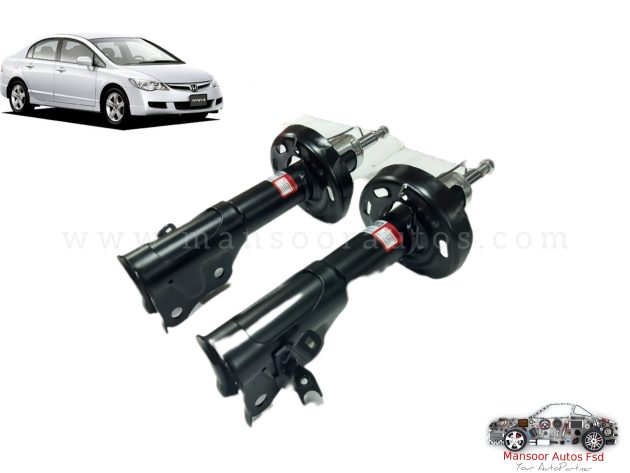 Shock Absorber CIVIC 2006-12 REBORN Front - FT PREMIUM