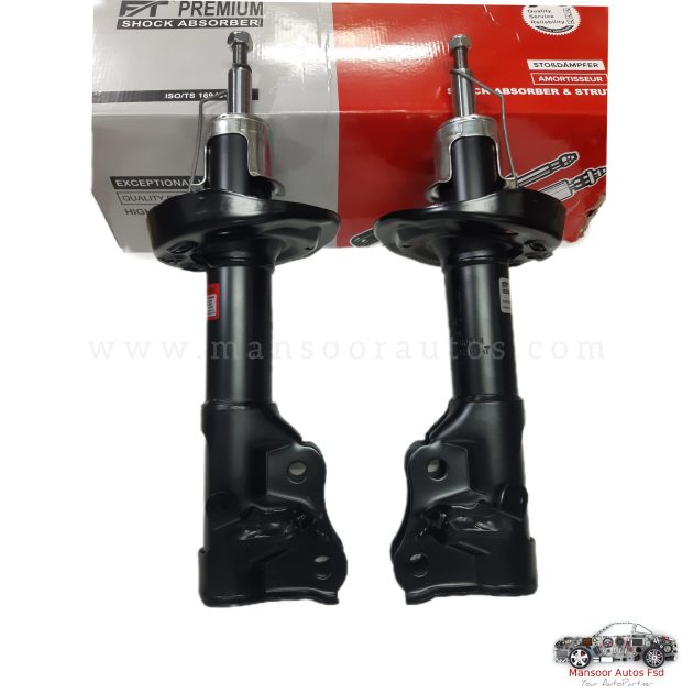 Shock Absorber CIVIC 2006-12 REBORN Front - FT PREMIUM - Image 2