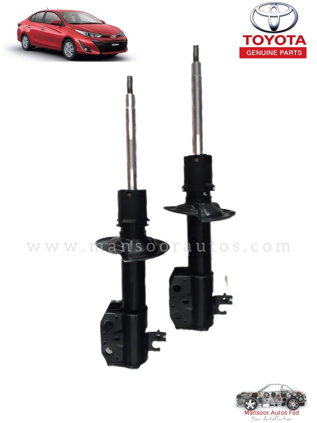 Shock Absorber Front Toyota YARIS - GENUINE