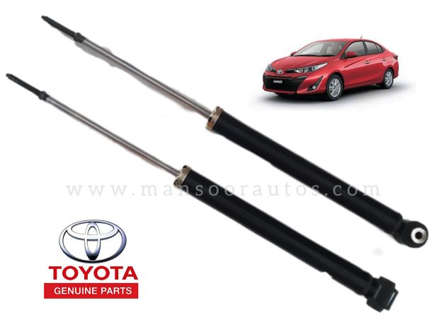 Shock Absorber Rear Toyota YARIS - GENUINE