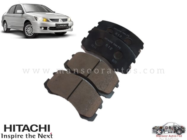 Disc Brake Pads Lancer 2004-12- HITACHI JAPAN