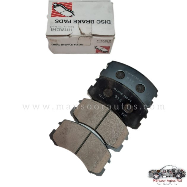 Disc Brake Pads Lancer 2004-12- HITACHI JAPAN - Image 2