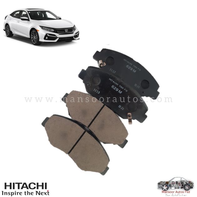 Disc Brake Pad Front Civic X 2017-22 - HITACHI JAPAN