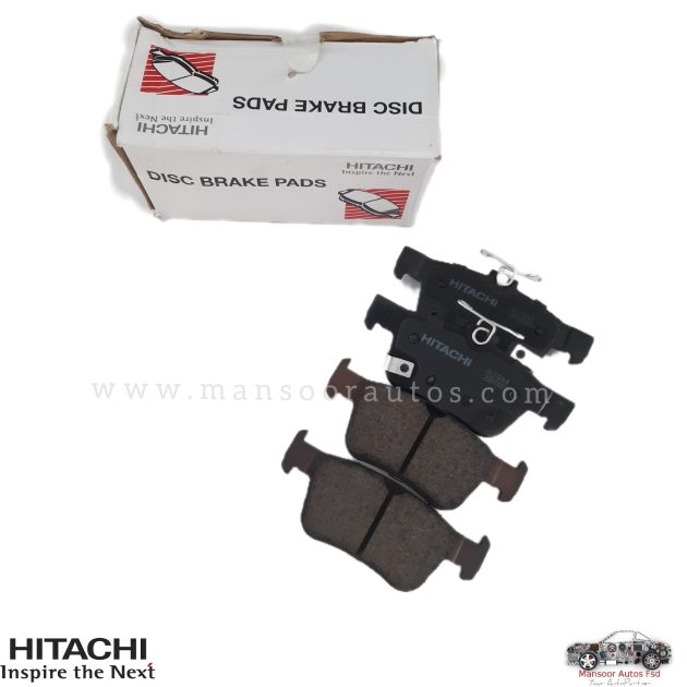 Disc Brake Pad Rear Honda CIVIC X 2017-22 -HITACHI JAPAN - Image 3