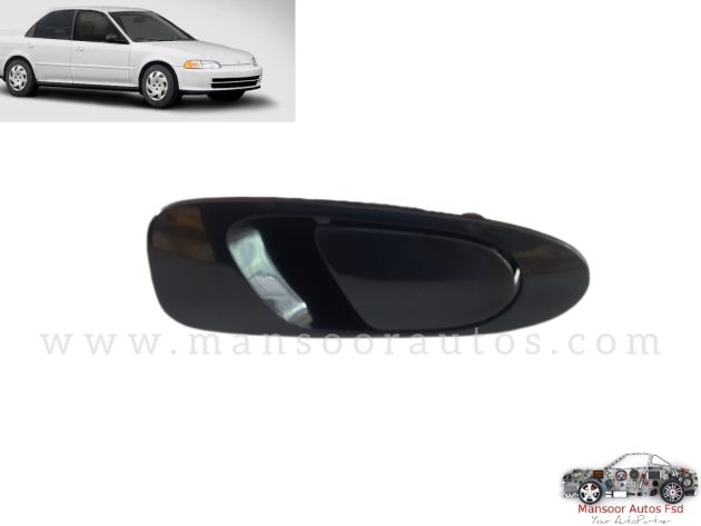 Outer Door Handle Rear RIGHT CIVIC 1992-95