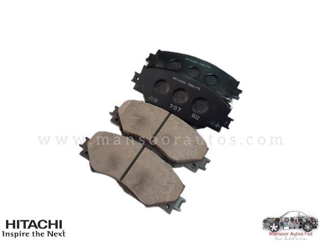 Disc Brake Pad Front Corolla 2009-22 -HITACHI JAPAN - Image 2