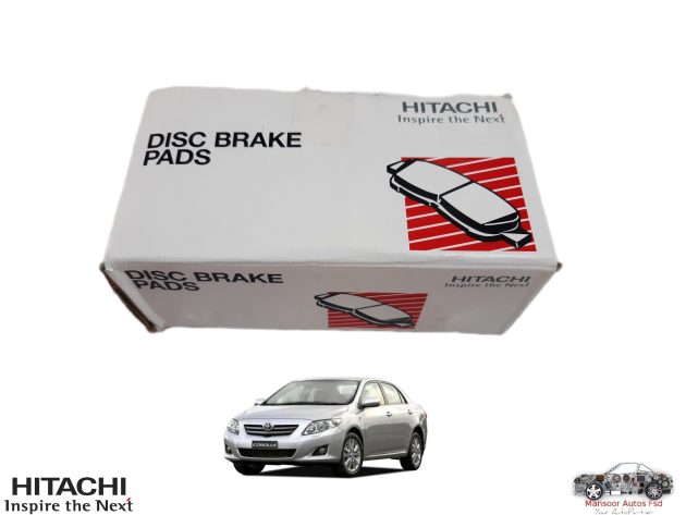 Disc Brake Pad Front Corolla 2009-22 -HITACHI JAPAN - Image 3