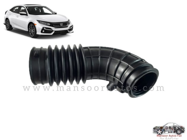 Air Flow Intake Pipe Honda Civic X 1.8 -2016-21