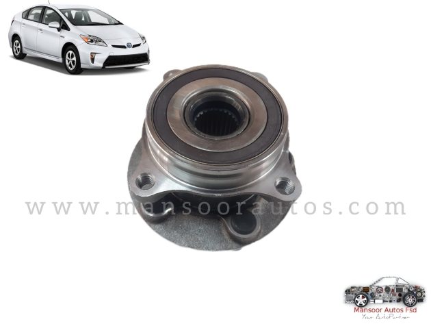 Bearing Hub Front Prius 1.8 -2009-16 - Imported