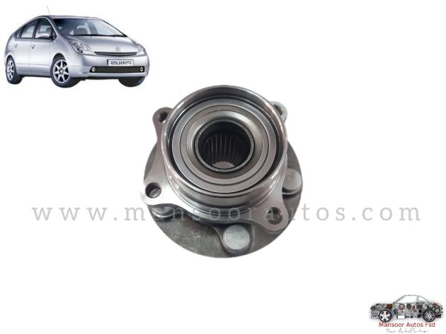 Bearing Hub Front Toyota Prius 1.5 - 2006-2008 - Imported