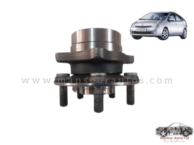 Bearing Hub Front Toyota Prius 1.5 - 2006-2008 - Imported - Image 2