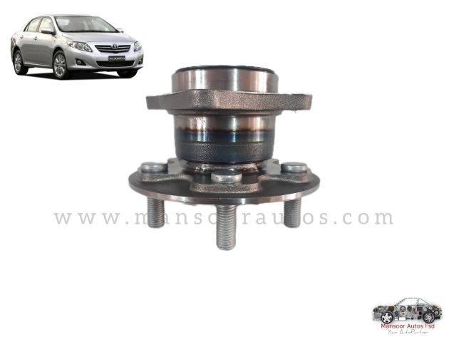 Bearing Hub Rear Assy W/O ABS Corolla 2009-17