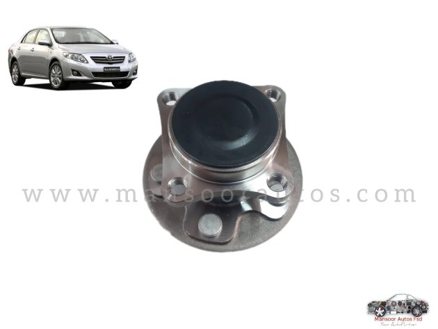 Bearing Hub Rear Assy W/O ABS Corolla 2009-17 - Image 2