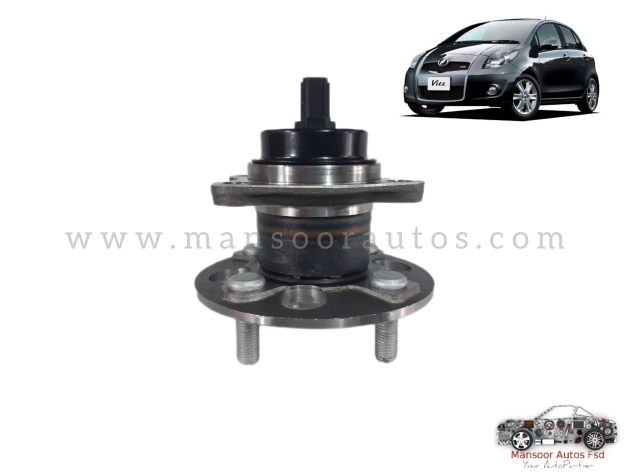 Bearing Hub Rear Vitz 2006-20 - Imported