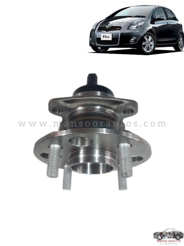 Bearing Hub Rear Vitz 2006-20 - Imported - Image 2