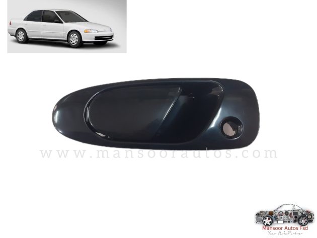 Outer Door Handle Front LEFT CIVIC 1992-95