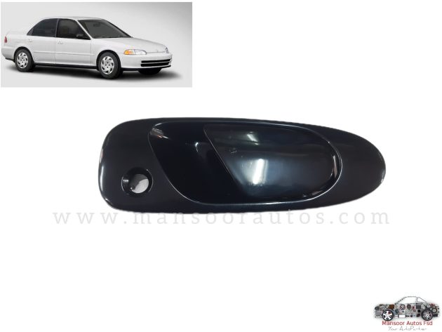 Outer Door Handle Front RIGHT CIVIC 1992-95