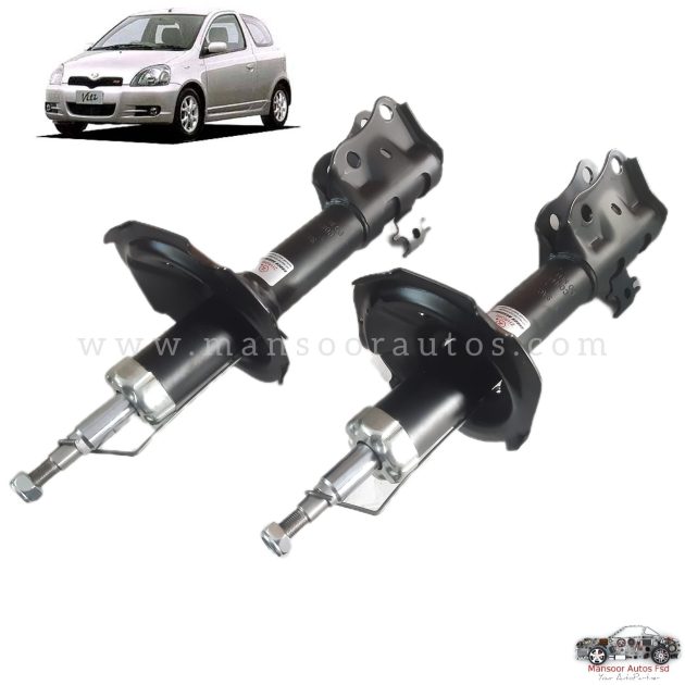 Shock Absorber Front Pair Vitz 1999-2004 - FT PREMIUM - Image 2