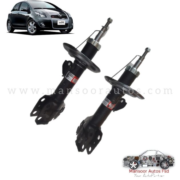 Shock Absorber Front Toyota VITZ 2005-2012 - FT Premium - Image 2