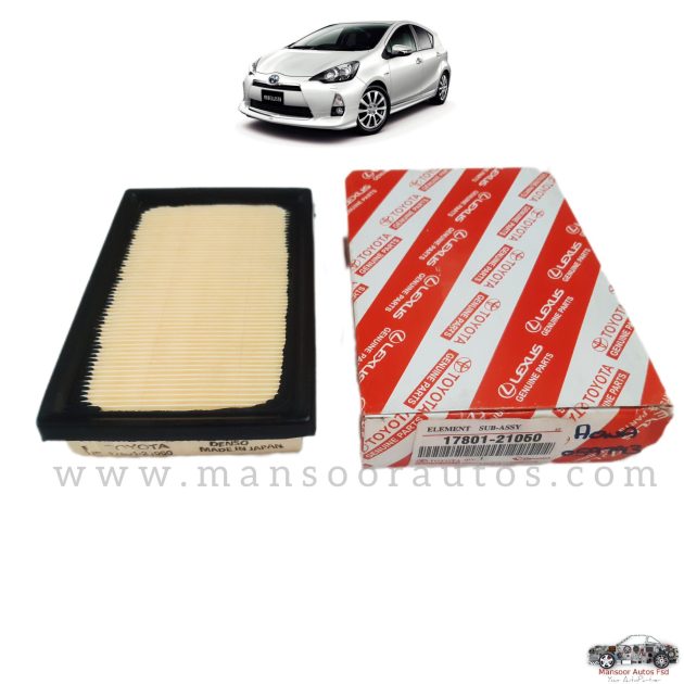 Air Filter Toyota Aqua / Vitz New - Imported