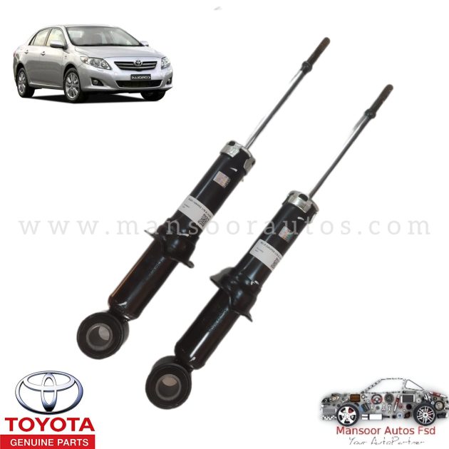 Shock Absorber Rear Corolla 2009-21 - TOYOTA GENUINE - Image 2