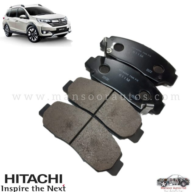 Disc Brake Pad Front Honda BRV - HITACHI JAPAN