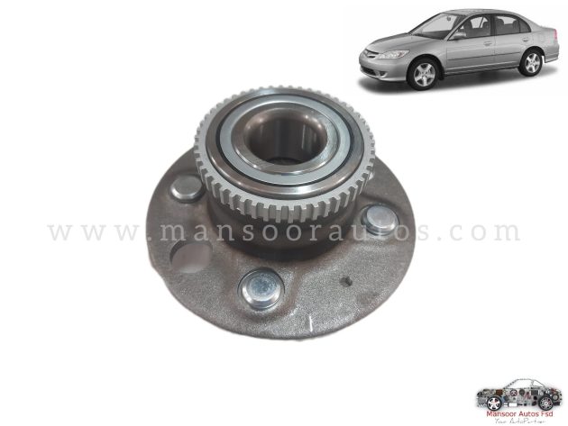 Bearing Hub Assy Rear Honda Civic 2004-06 -Imported - Image 2