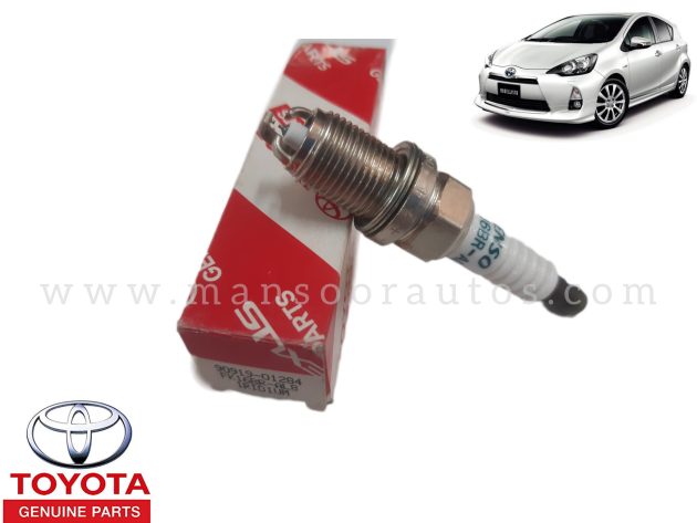 Spark Plug Aqua Hybrid FK16BR AL8 - Genuine - Image 2