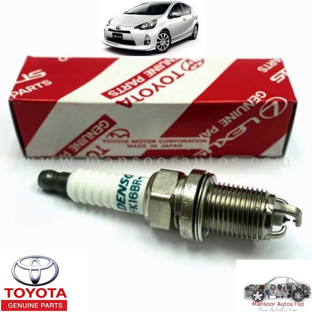 Spark Plug Aqua Hybrid FK16BR AL8 - Genuine