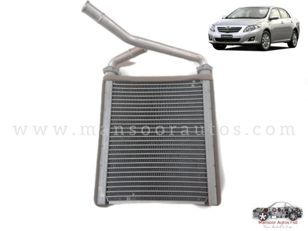 Heater Core Corolla 2009-14 - Imported