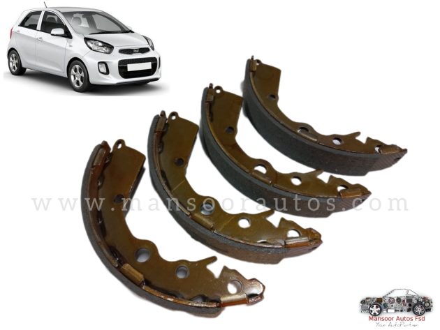 Brake Leather Set Picanto - KOREA